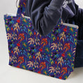MOTU Figures Large Tote Bag