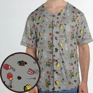 The Goonies Data Invention Unisex Baseball Jersey