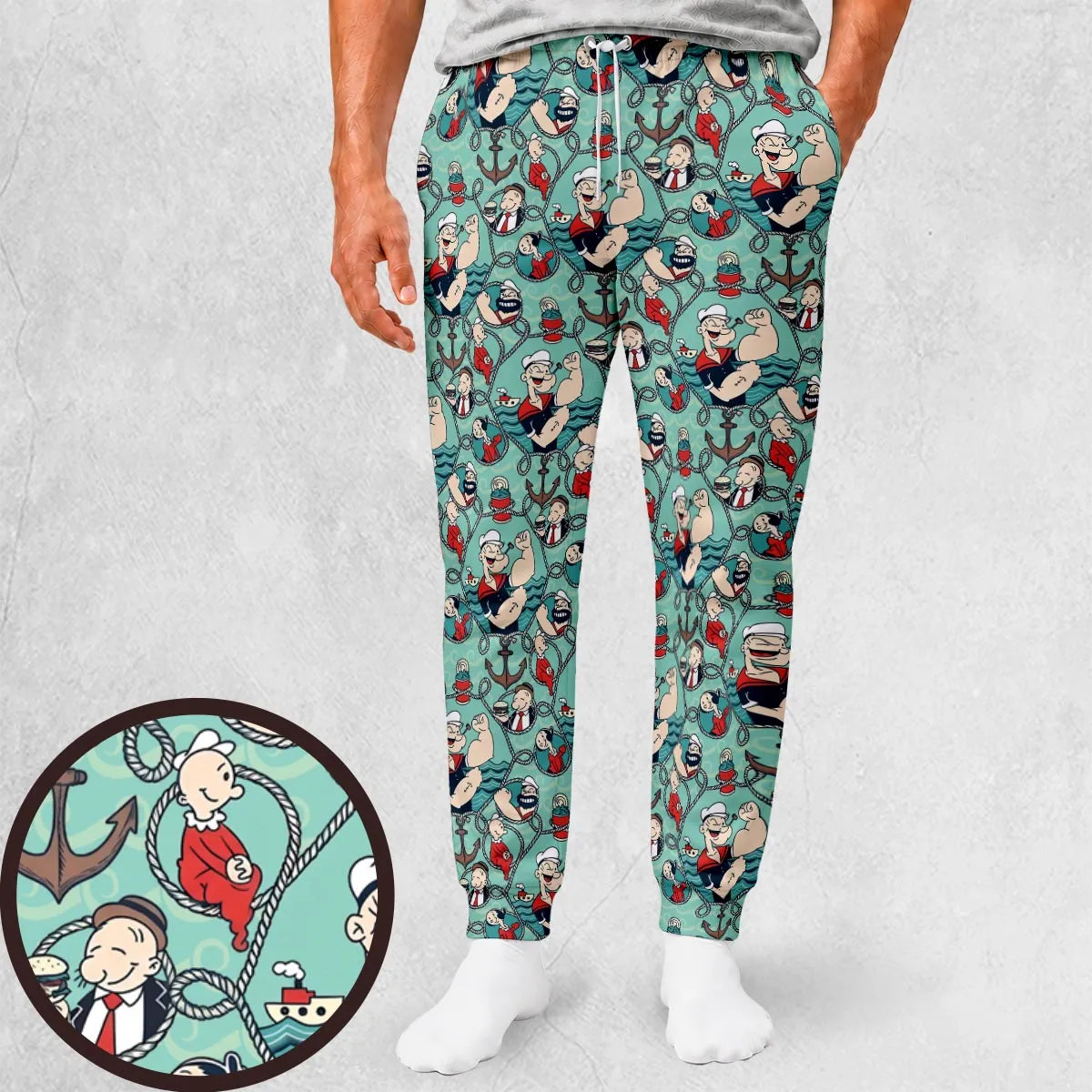 Popeye Circles Sweatpants