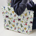 Irish Movie Finian’s Rainbow Characters Large Tote Bag