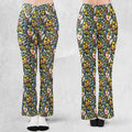 Zelda Theme Items Flare Leggings