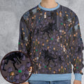 Out of Space Alien All-over Print Sweatshirt