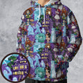 Foolish Mortal Supply Haunted Mansion All-over Print Hoodie