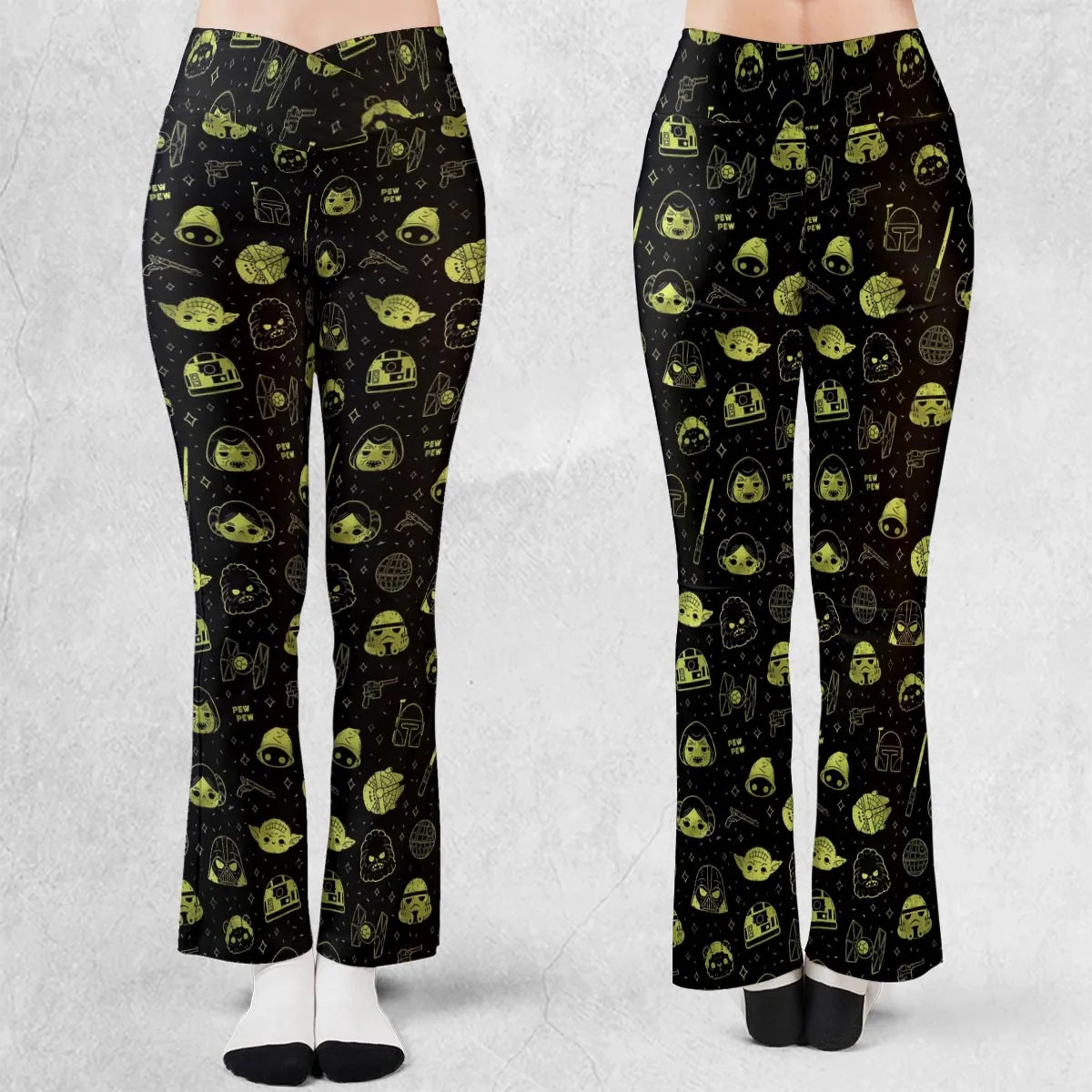 PewPew Star Wars Flare Leggings
