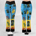 Cooking Meth Breaking Bad Flare Leggings