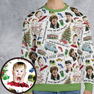All-over Print Sweatshirt - P2725G8Y -  - 1