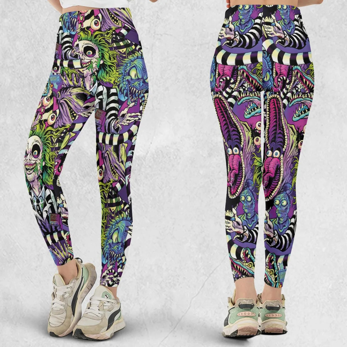 Stay Spooky Beetlejuice Legging