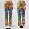 Rainbow Epic Pokemon Flare Leggings