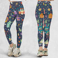 Magic Kingdom Theme Legging
