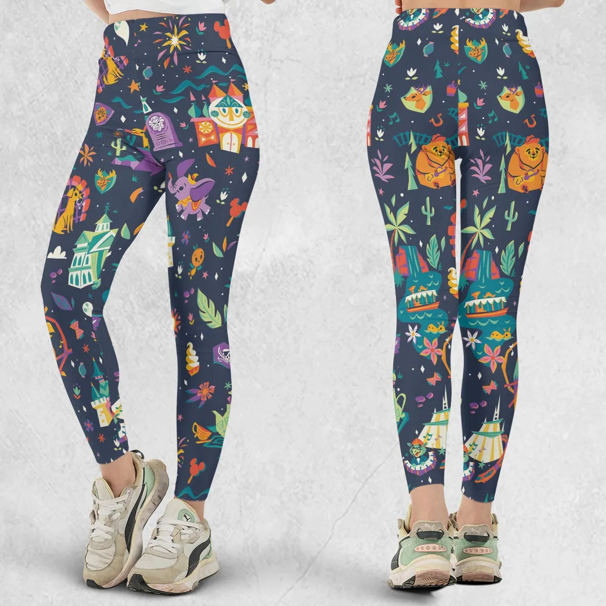 Magic Kingdom Theme Legging