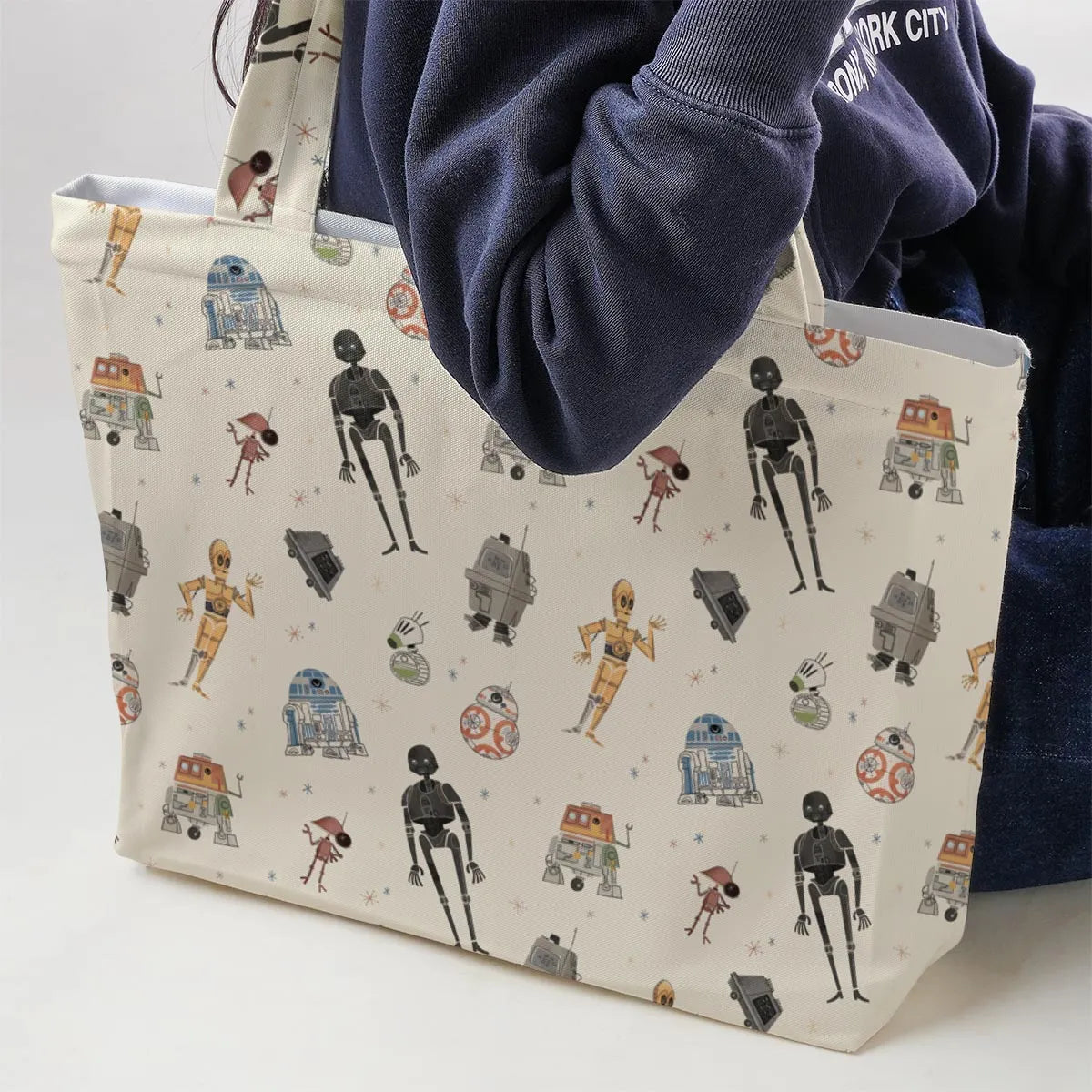 Droid Life SW Large Tote Bag