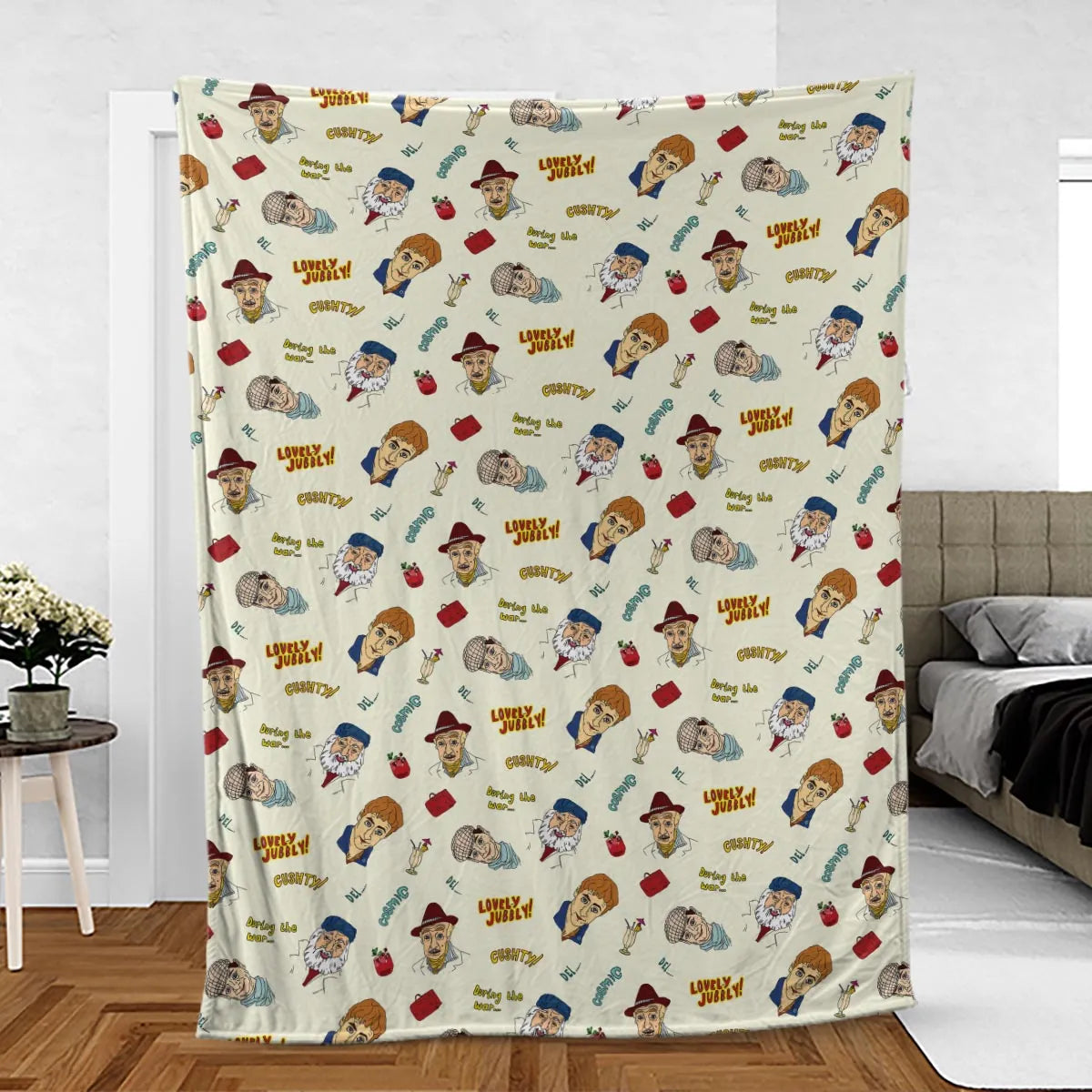 Only Fools and Horses Fleece Blanket