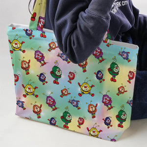 Rainbow Brite Sprites Large Tote Bag