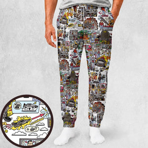 Back To Style Back To The Future Sweatpants