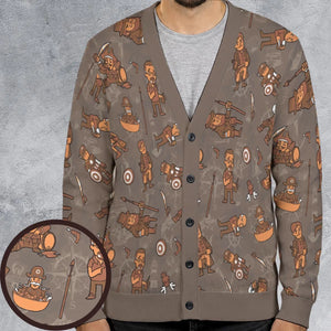 Types of Captains Cardigan