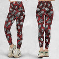 Many Faces Of Dracula Legging
