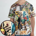 Quest's Adventure Unisex Baseball Jersey