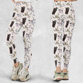 The Killer Rabbit Monty Python Legging