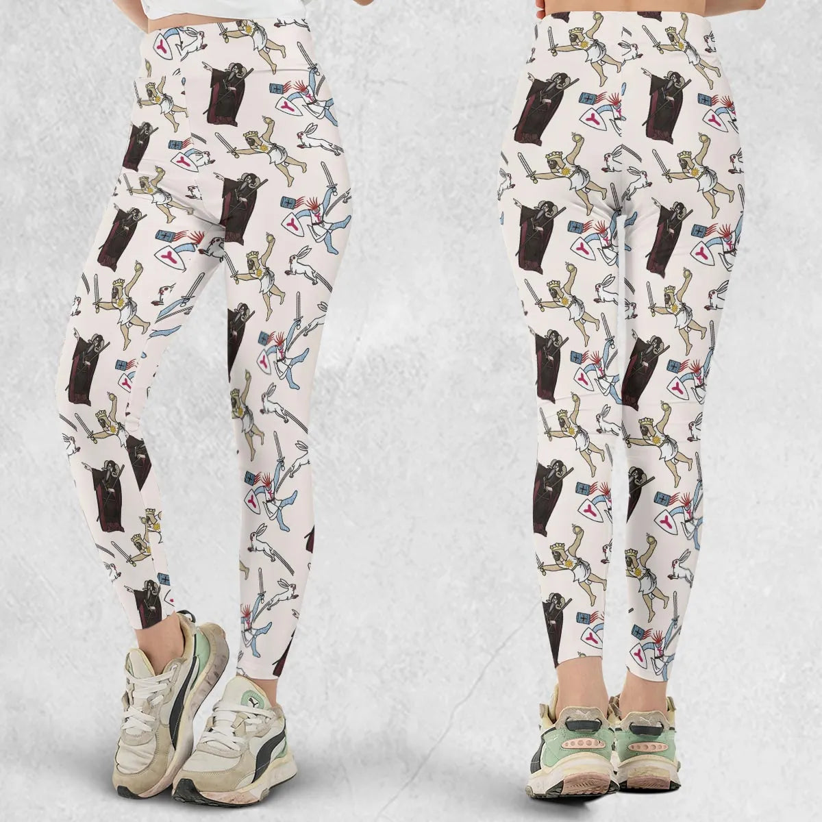 The Killer Rabbit Monty Python Legging