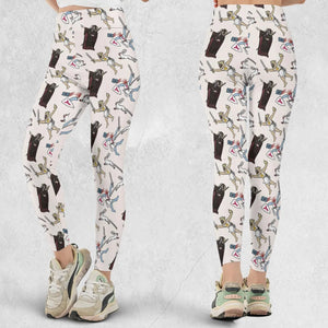 The Killer Rabbit Monty Python Legging