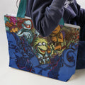 Fraggle Rock Larsen The Muppets Large Tote Bag