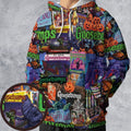 Goosebumps Pattern All-over Print Hoodie