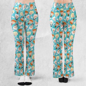 Little Dolls The Golden Girls Flare Leggings