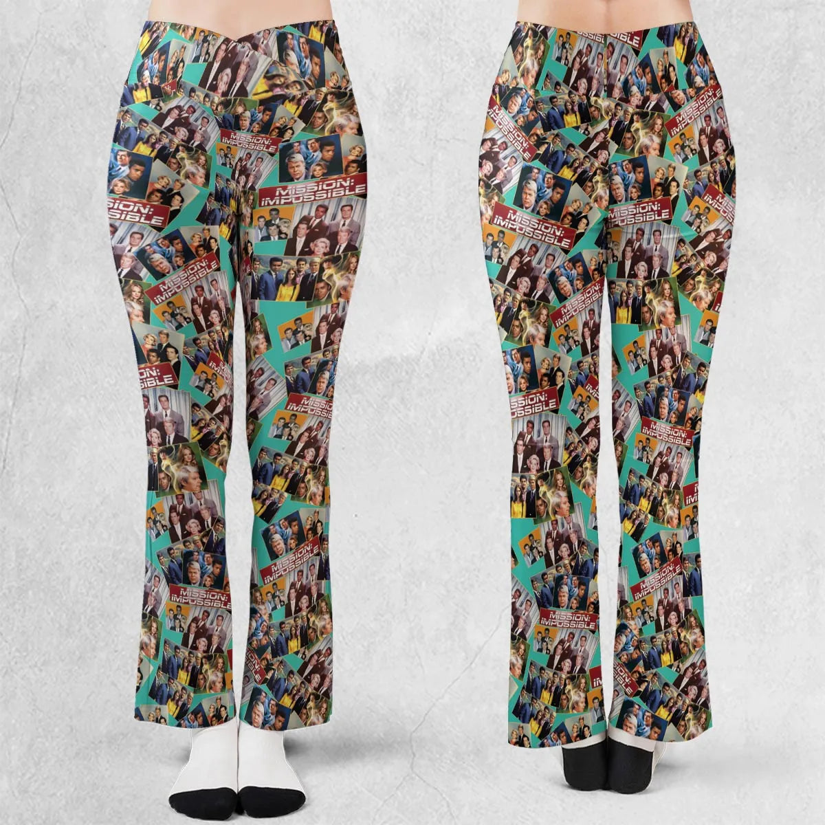 Spy Life Mission Impossible Flare Leggings