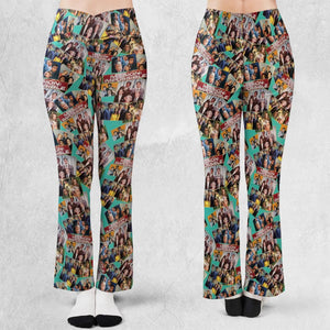 Spy Life Mission Impossible Flare Leggings