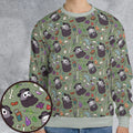Plague Doctor All-over Print Sweatshirt