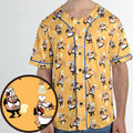 Peppino Sprites Pizza Tower Unisex Baseball Jersey