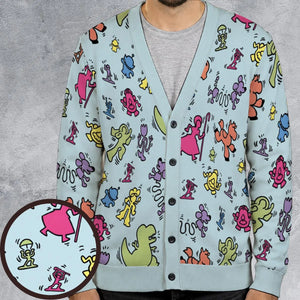 Toy Art Toy Story Cardigan