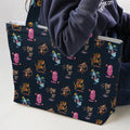 Funny Cereal Monsters Universal Monsters Large Tote Bag