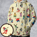 Fat Albert and the Cosby Kids All-over Print Hoodie