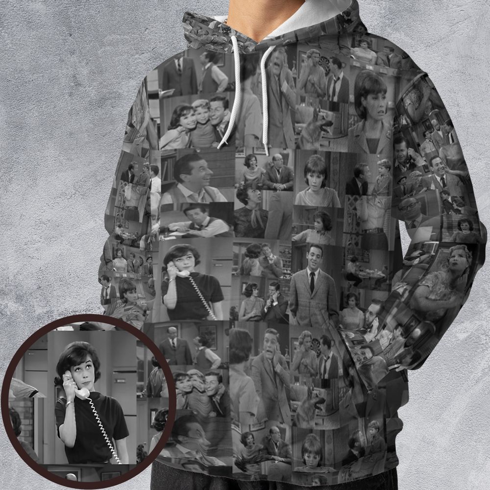 All-over Print Hoodie - CVTMUJEW -  - 1