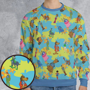 Scooby Gang Scooby Doobies All-over Print Sweatshirt