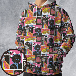 All-over Print Hoodie - U45WDG76 -  - 1
