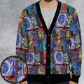 Beauty And The Beast Story Windows Cardigan
