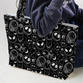 Pumpkin King The Nightmare Before Christmas T Large Tote Bag