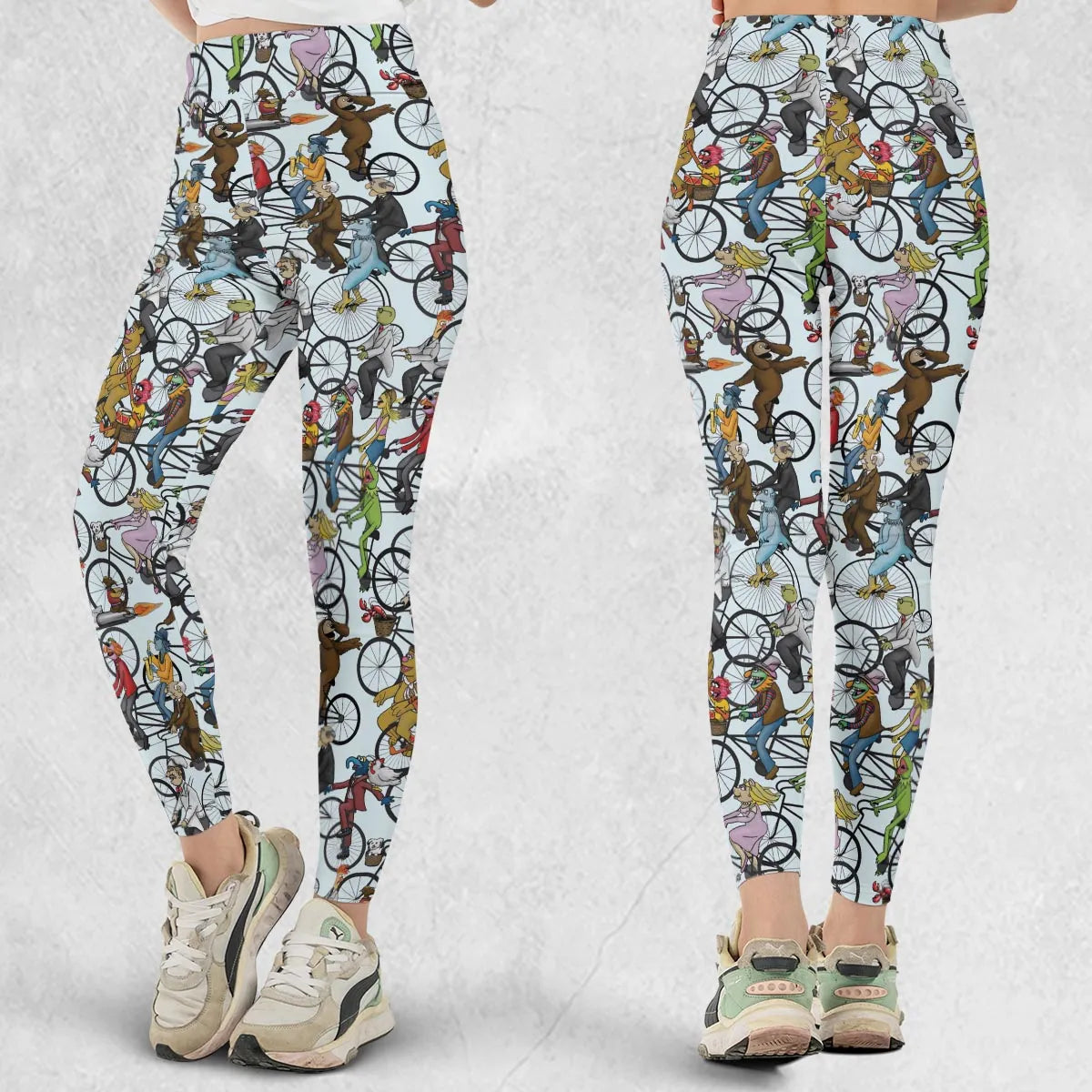 Tour De Muppet The Muppet Movie Legging