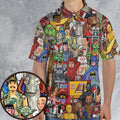 The Best Obscure 80s Toy Lines AOP Men/Women Polo Shirt