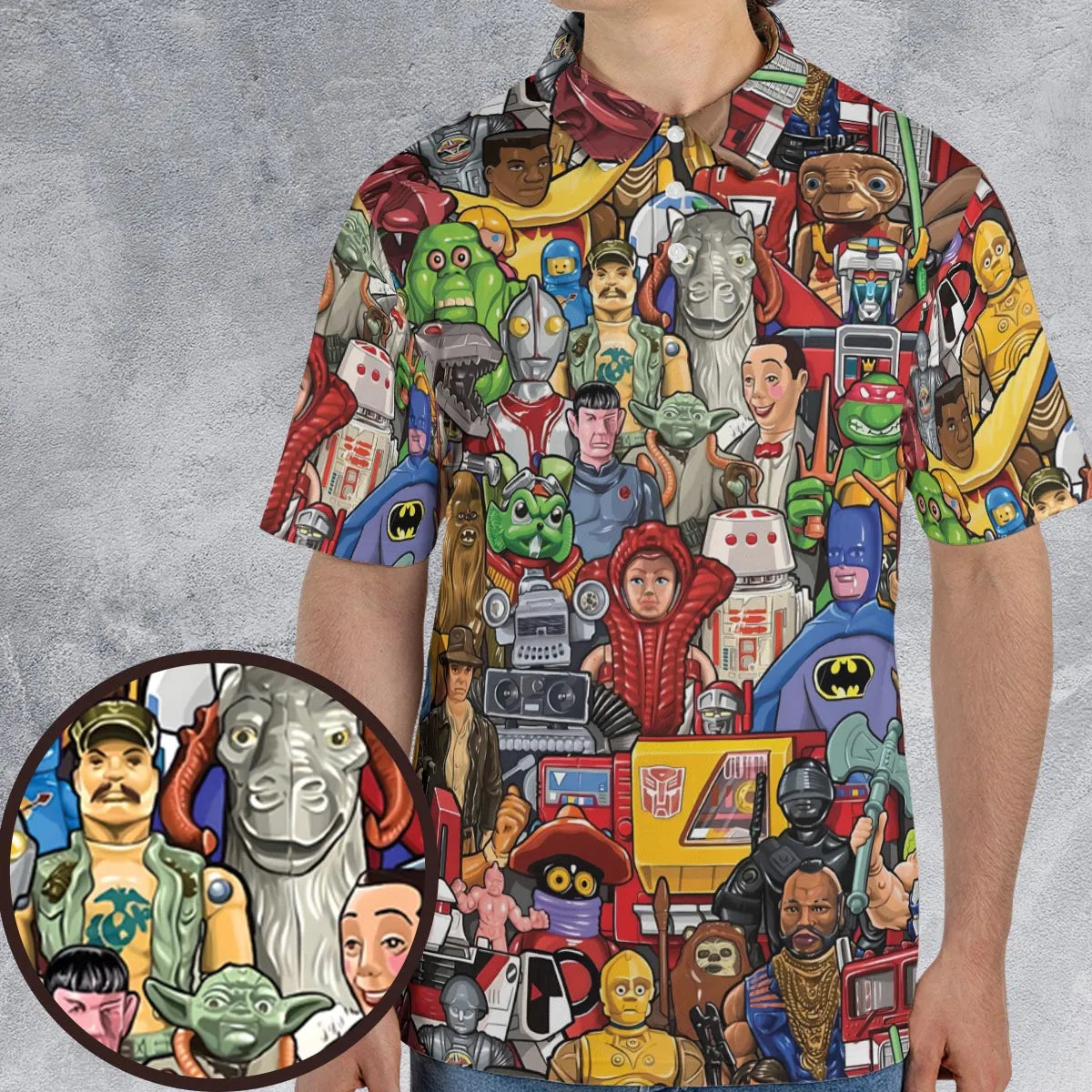The Best Obscure 80s Toy Lines AOP Men/Women Polo Shirt
