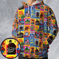 All-over Print Hoodie - MSY3F5KK -  - 1