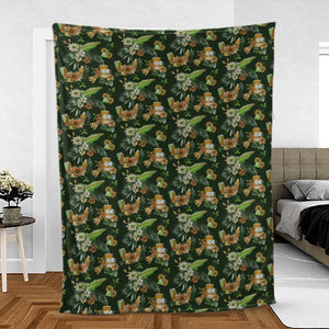 The Year 3000 Bender Futurama Fleece Blanket