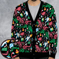 Spiraling Wonderland Cardigan