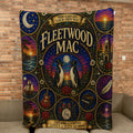 Fleetwood Mac Sherpa Blanket Dreams Stained Glass Blanket
