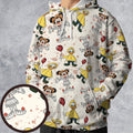 Mouse Clown All-over Print Hoodie