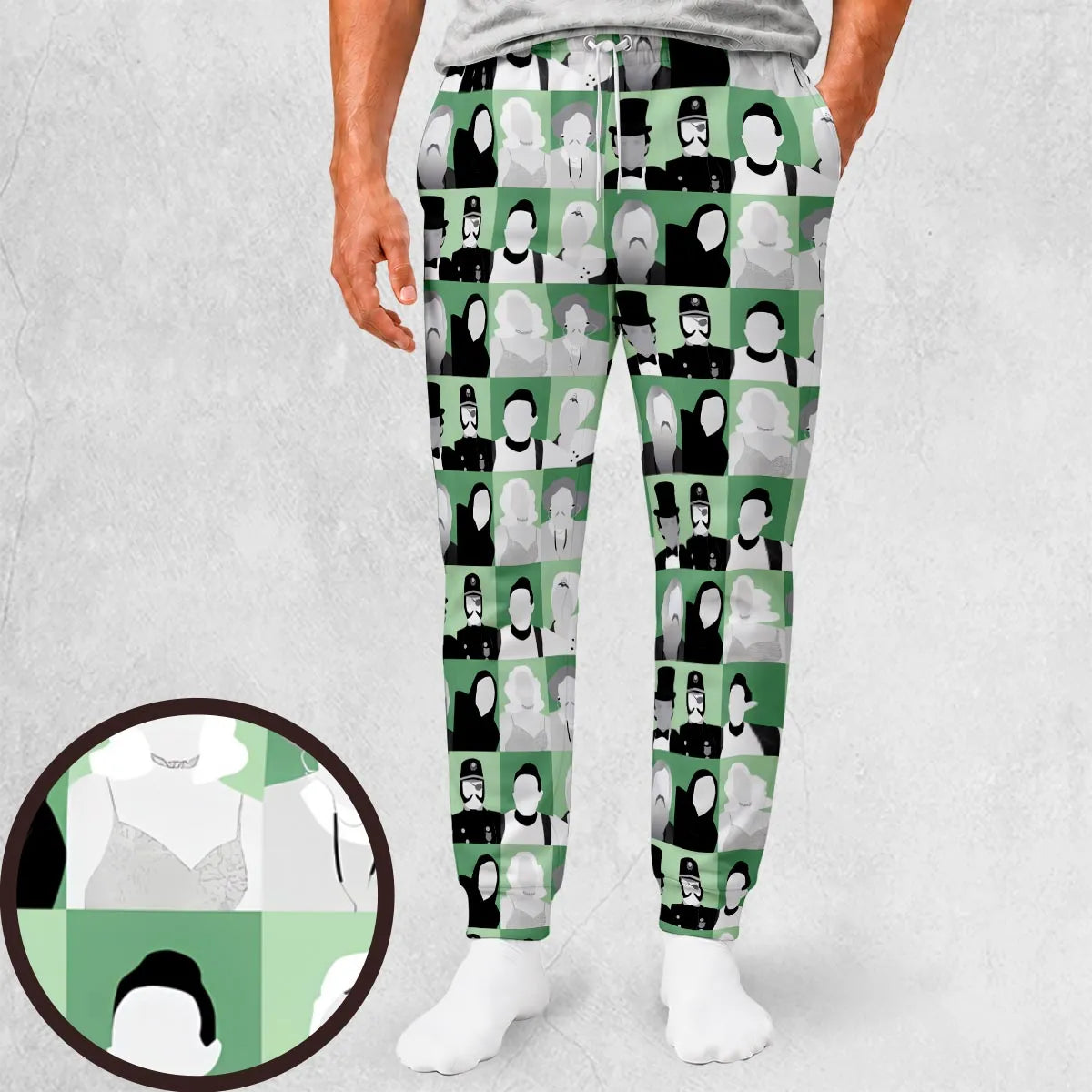 Vintage Film Young Frankenstein Sweatpants