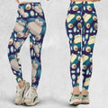 Snorlax Pokemon Legging