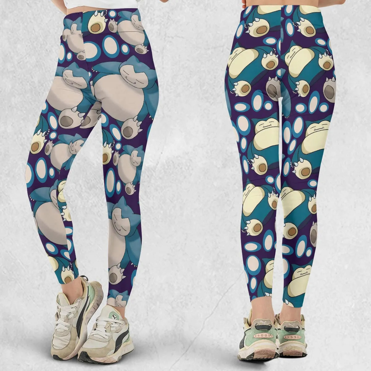 Snorlax Pokemon Legging